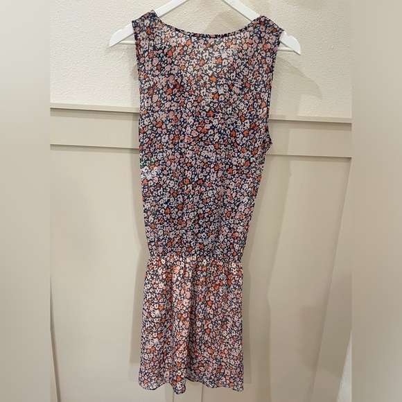 BCBGeneration Floral Sleeveless Mini Dress Size Medium - Picture 8 of 8